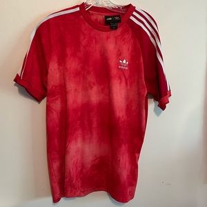 Red Adidas T Shirt